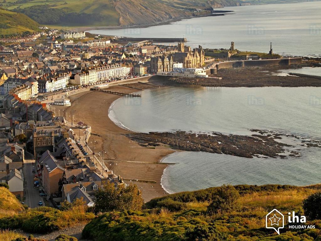 Llety Ceiro Guesthouse Aberystwyth Exterior foto